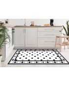 Tapis Monique multicolore - 60x110 cm