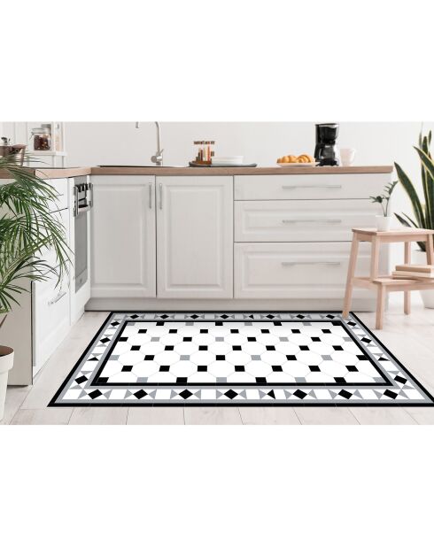 Monique veelkleurig tapijt - 60x110 cm