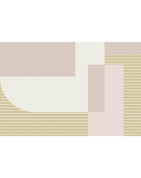 Glam 2 veelkleurig vloerkleed - 160x240 cm