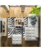 Tapis Animal print 1 multicolore - 160x240 cm