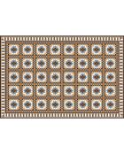 Tapis Mosaico Bladosas multicolore - 160x240 cm