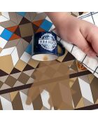 Tapis Mosaico Bladosas multicolore - 160x240 cm
