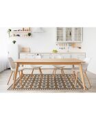 Tapis Mosaico Bladosas multicolore - 160x240 cm