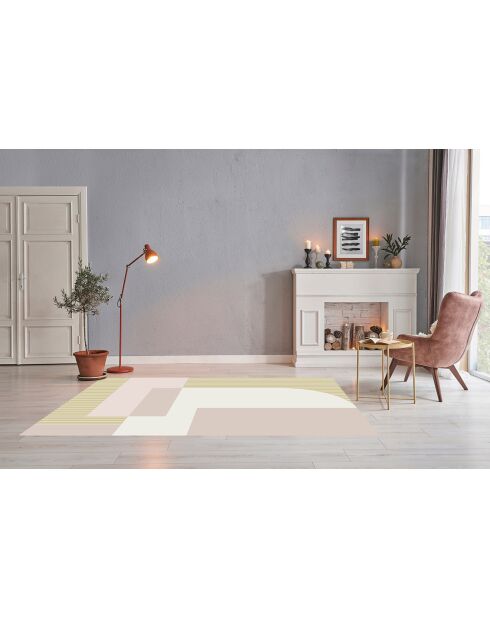 Glam 2 veelkleurig vloerkleed - 200x300 cm