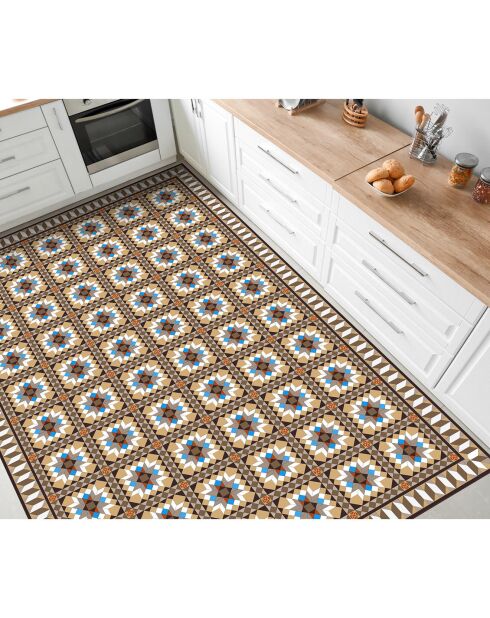 Tappeto Mosaico Bladosas multicolore - 200x300 cm