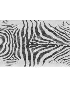 Tapis zebra multicolore - 200x300 cm