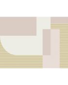 Tapis Glam 2 multicolore - 200x266 cm