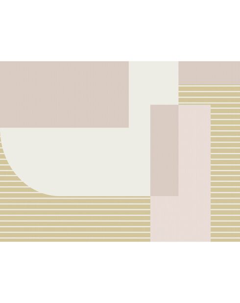 Tapis Glam 2 multicolore - 200x266 cm