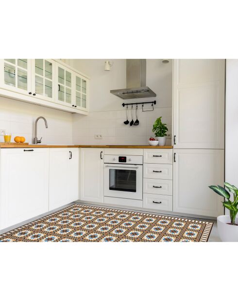 Tappeto Mosaico Bladosas multicolore - 200x266 cm