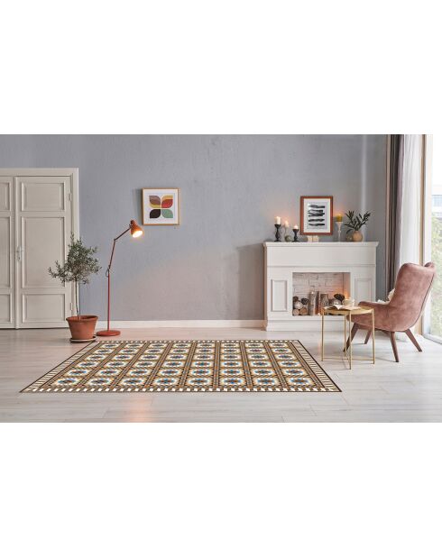 Tapis Mosaico Bladosas multicolore - 200x266 cm