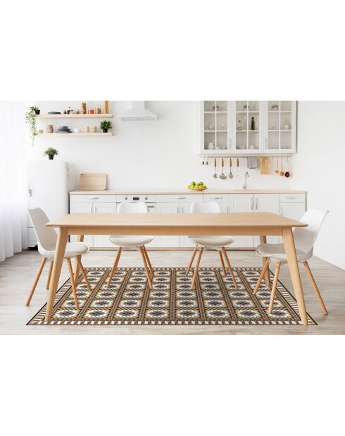 Tappeto Mosaico Bladosas multicolore - 200x266 cm