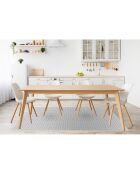 Tapis Sheila multicolore - 200x266 cm