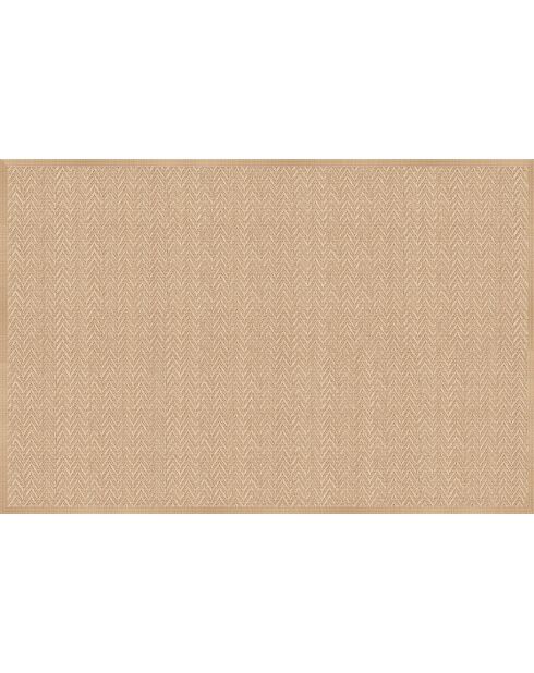 Tapis Christopher beige - 133x200 cm