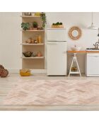 Tapis Marlowe beige - 133x200 cm