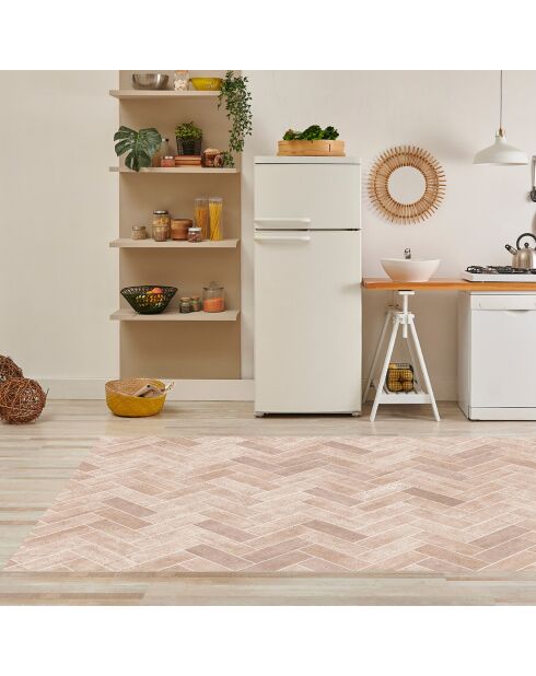 Tapis Marlowe beige - 133x200 cm