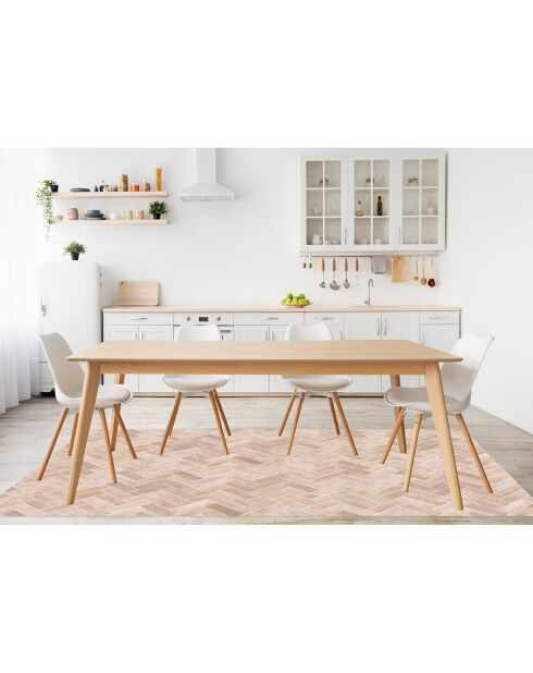Tapis Marlowe beige - 133x200 cm
