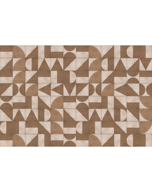 Tapis Walter multicolore - 133x200 cm