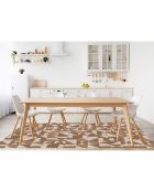Tapis Walter multicolore - 133x200 cm