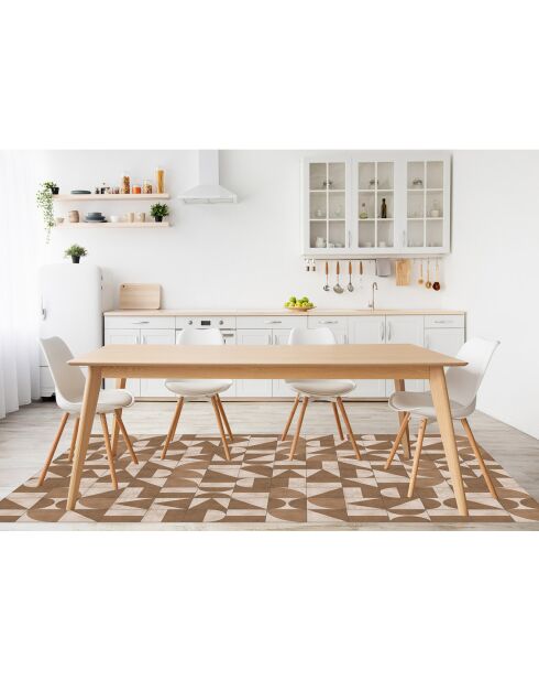 Tappeto Walter multicolore - 133x200 cm