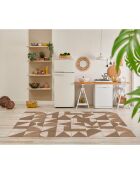 Tapis Walter multicolore - 133x200 cm