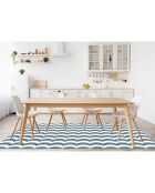 Tapis Derek multicolore - 133x200 cm