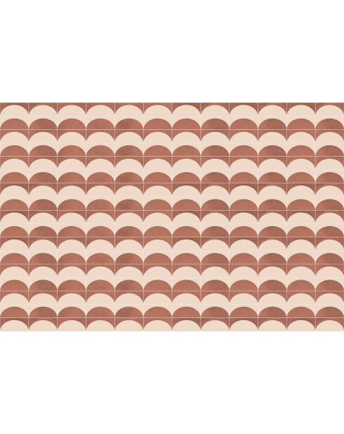 Tapis Tina multicolore - 133x200 cm