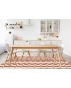 Tapis Tina multicolore - 133x200 cm