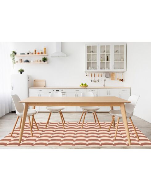 Tapis Tina multicolore - 133x200 cm