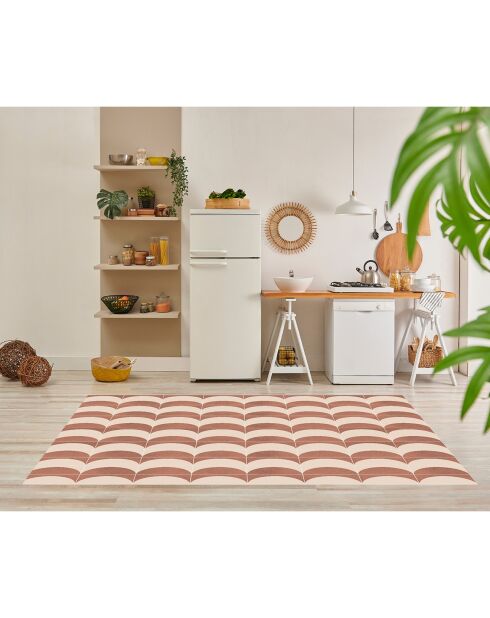 Tapis Tina multicolore - 133x200 cm