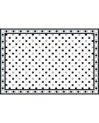 Tapis Monique multicolore - 133x200 cm