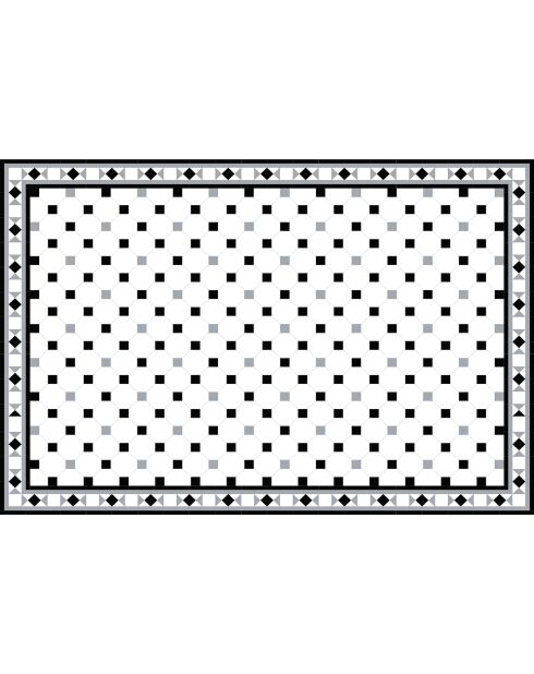 Tapis Monique multicolore - 133x200 cm