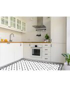 Tapis Monique multicolore - 133x200 cm