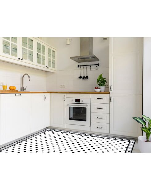 Tapis Monique multicolore - 133x200 cm