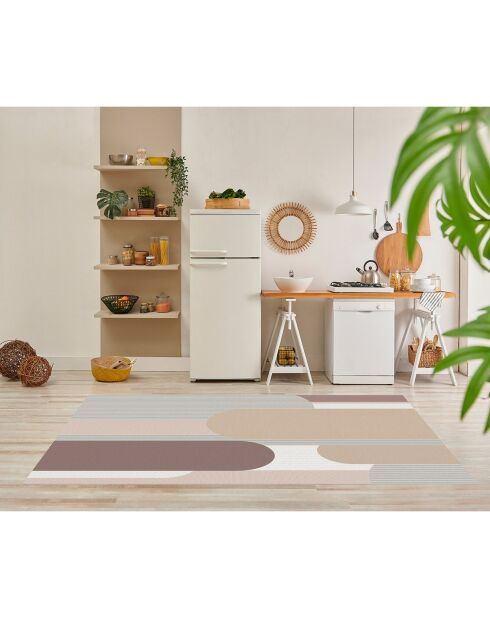 Tapis Mai multicolore - 133x200 cm