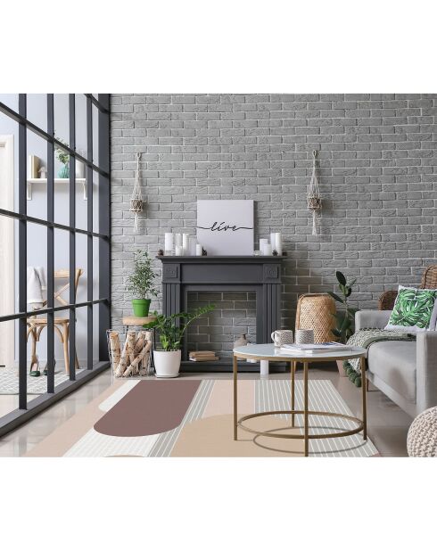 Tapis Mai multicolore - 133x200 cm