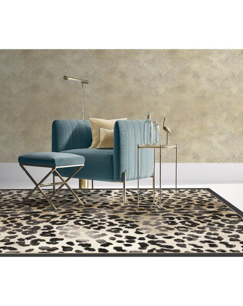 Tapis Animal print 4 multicolore - 133x200 cm