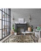 Tapis Animal print 4 multicolore - 133x200 cm