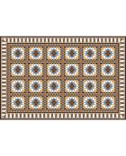 Tapis Mosaico Bladosas multicolore - 133x200 cm