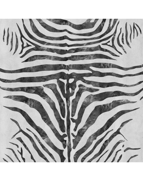 Tapis zebra multicolore - [diam] 150 cm