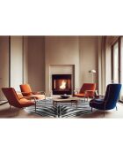 Tapis zebra multicolore - [diam] 150 cm