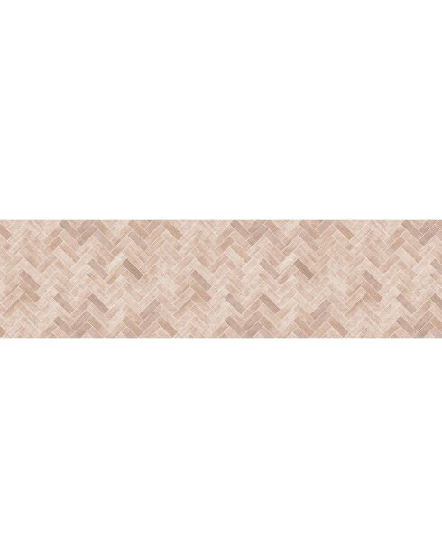 Tapis Marlowe beige - 80x300 cm