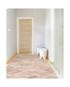 Tapis Marlowe beige - 80x300 cm