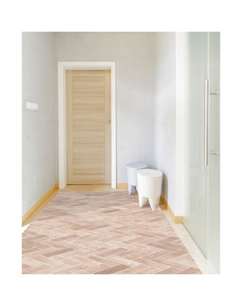 Tapis Marlowe beige - 80x300 cm