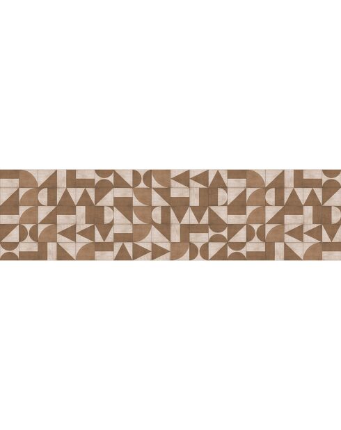 Tappeto Walter multicolore - 80x300 cm