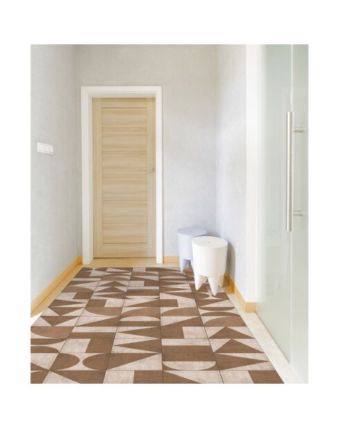 Tappeto Walter multicolore - 80x300 cm