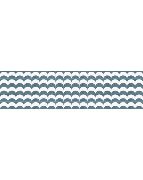 Tapis Derek multicolore - 80x300 cm