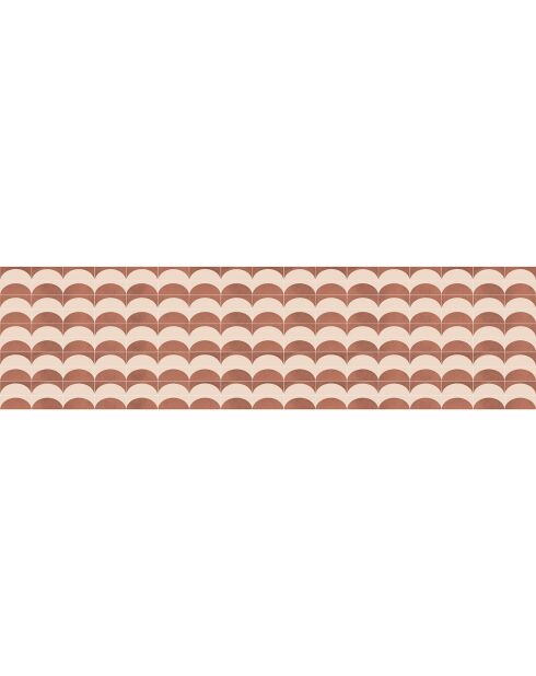 Tapis Tina multicolore - 80x300 cm
