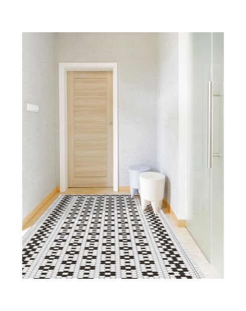 Becky tapijt veelkleurig - 80x300 cm