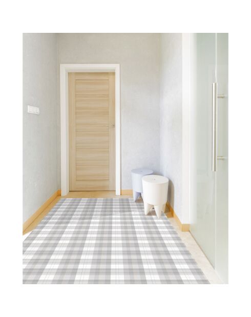 Megan mehrfarbiger Teppich - 80x300 cm