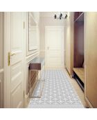 Tapis Sheila multicolore - 80x300 cm